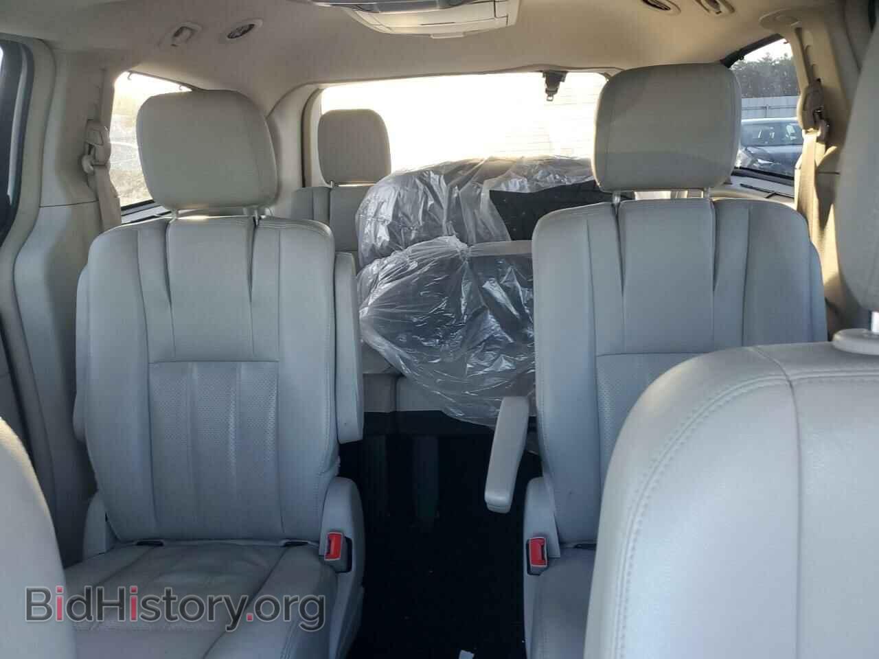2016 CHRYSLER MINIVAN - VIN: 2C4RC1CG7GR284689 - Фото 10
