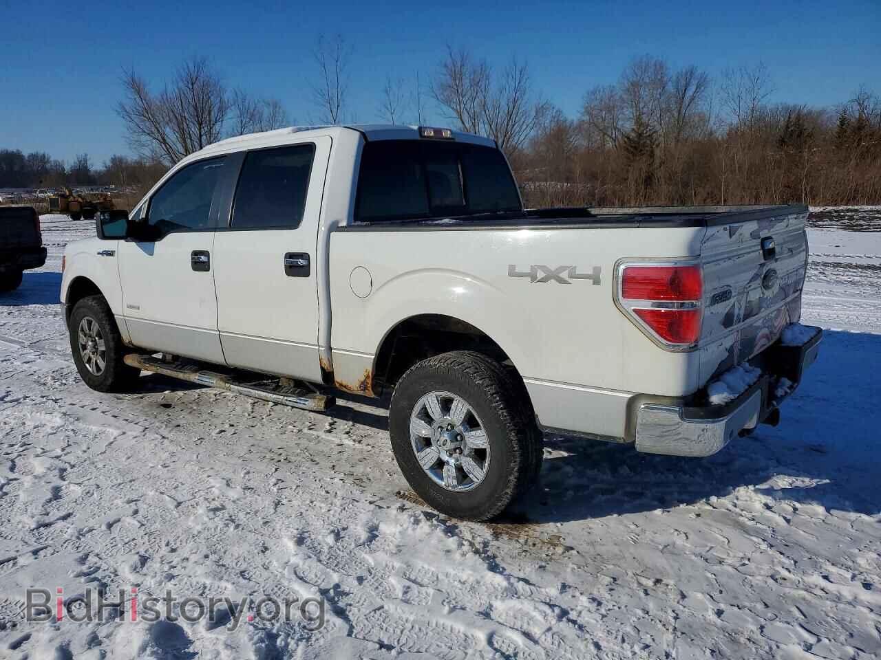 2011 FORD F-150 - VIN: 1FTFW1ET5BFA83992 - Фото 2