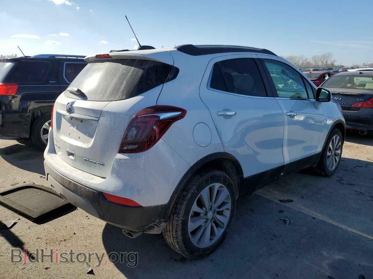 2018 BUICK ENCORE - VIN: KL4CJASBXJB665275 - Фото 3