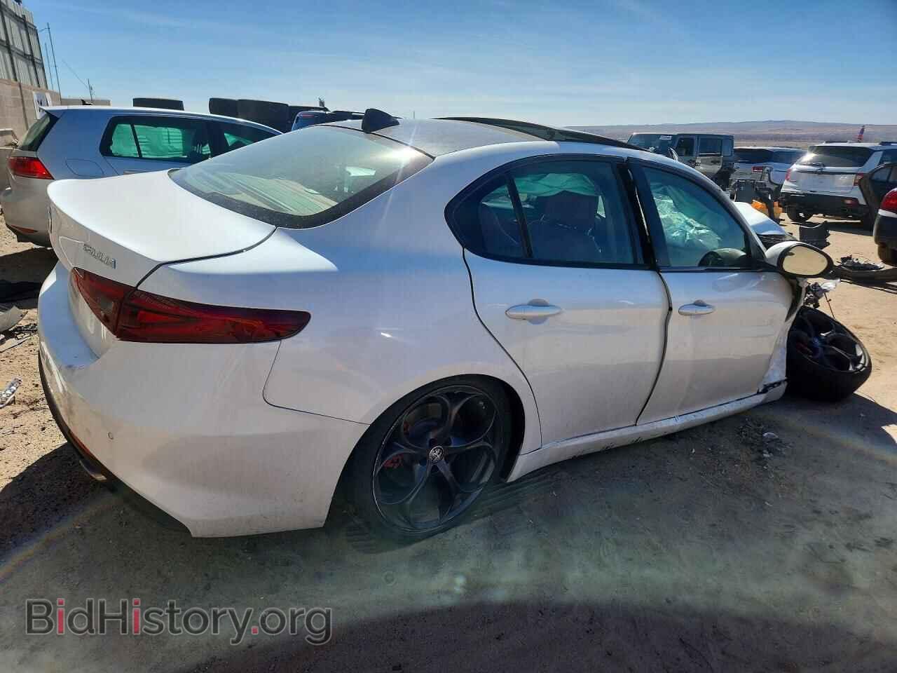 2018 ALFA ROMEO GIULIA - VIN: ZARFAECN5J7588164 - Фото 3