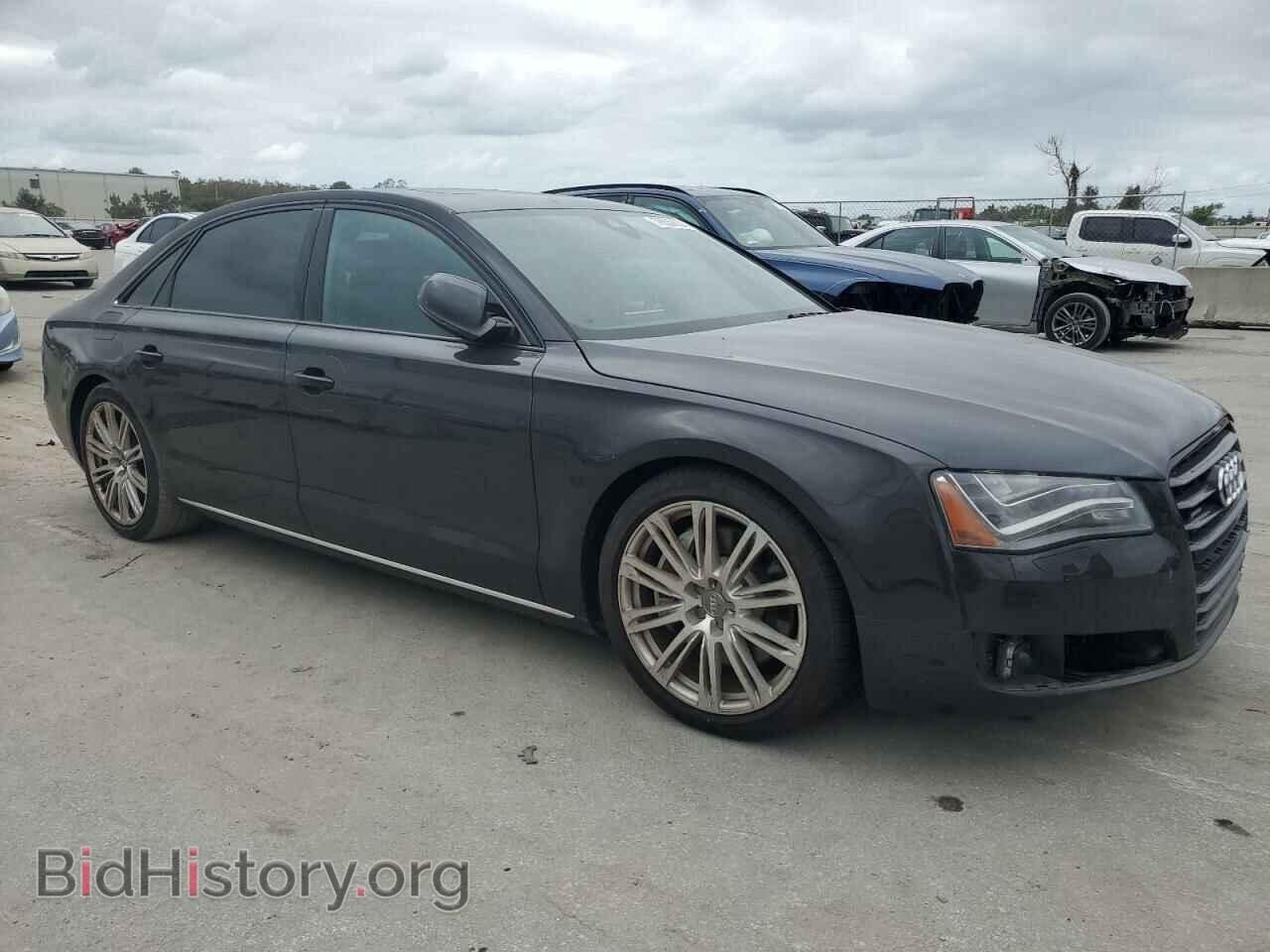 2011 AUDI A8 - VIN: WAURVAFD2BN025641 - Фото 4