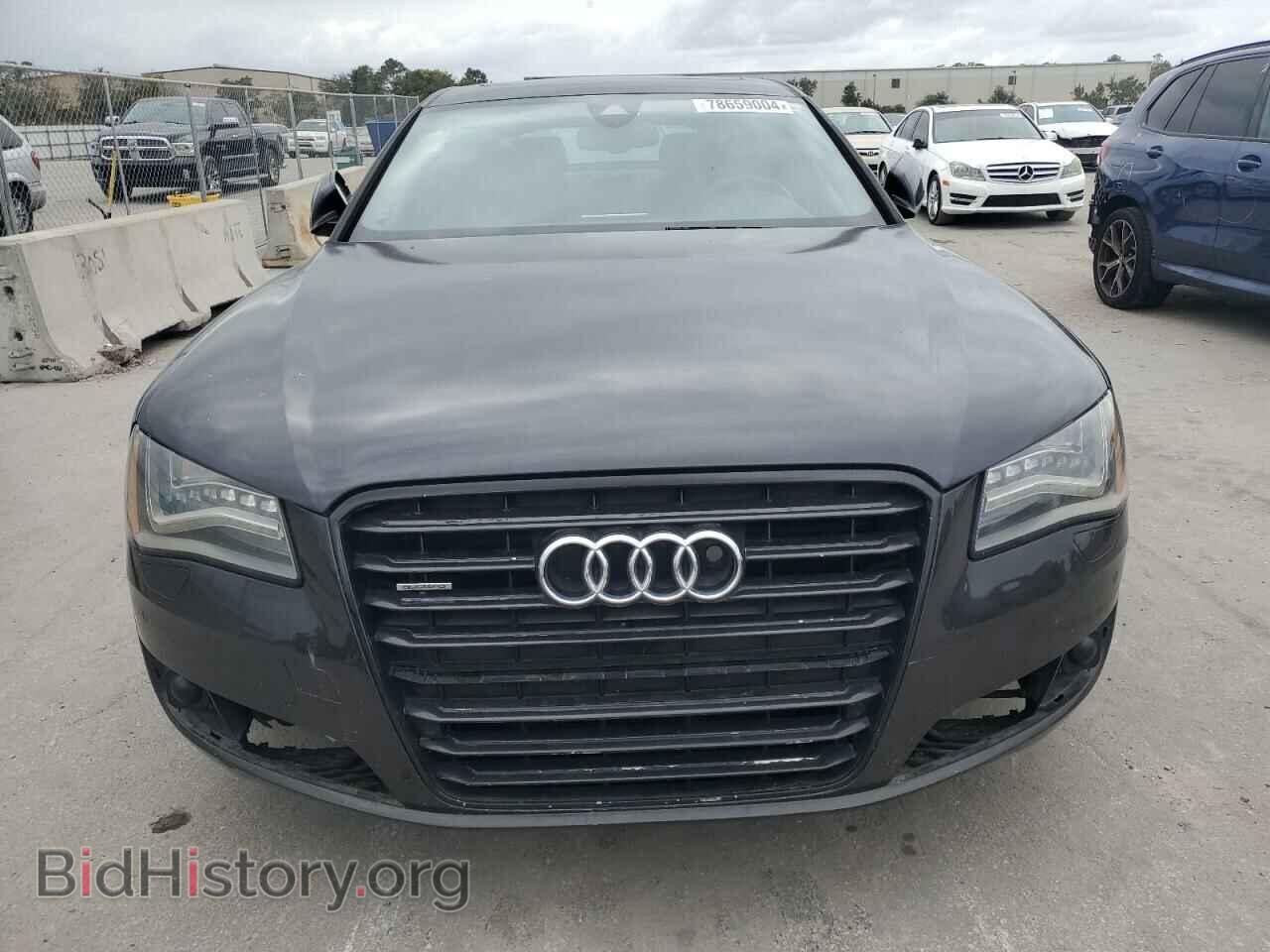 2011 AUDI A8 - VIN: WAURVAFD2BN025641 - Фото 5