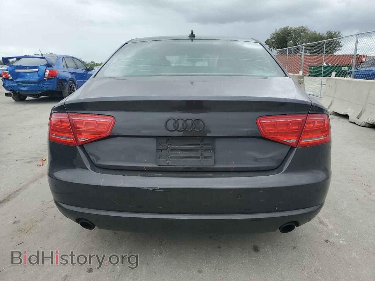 2011 AUDI A8 - VIN: WAURVAFD2BN025641 - Фото 6