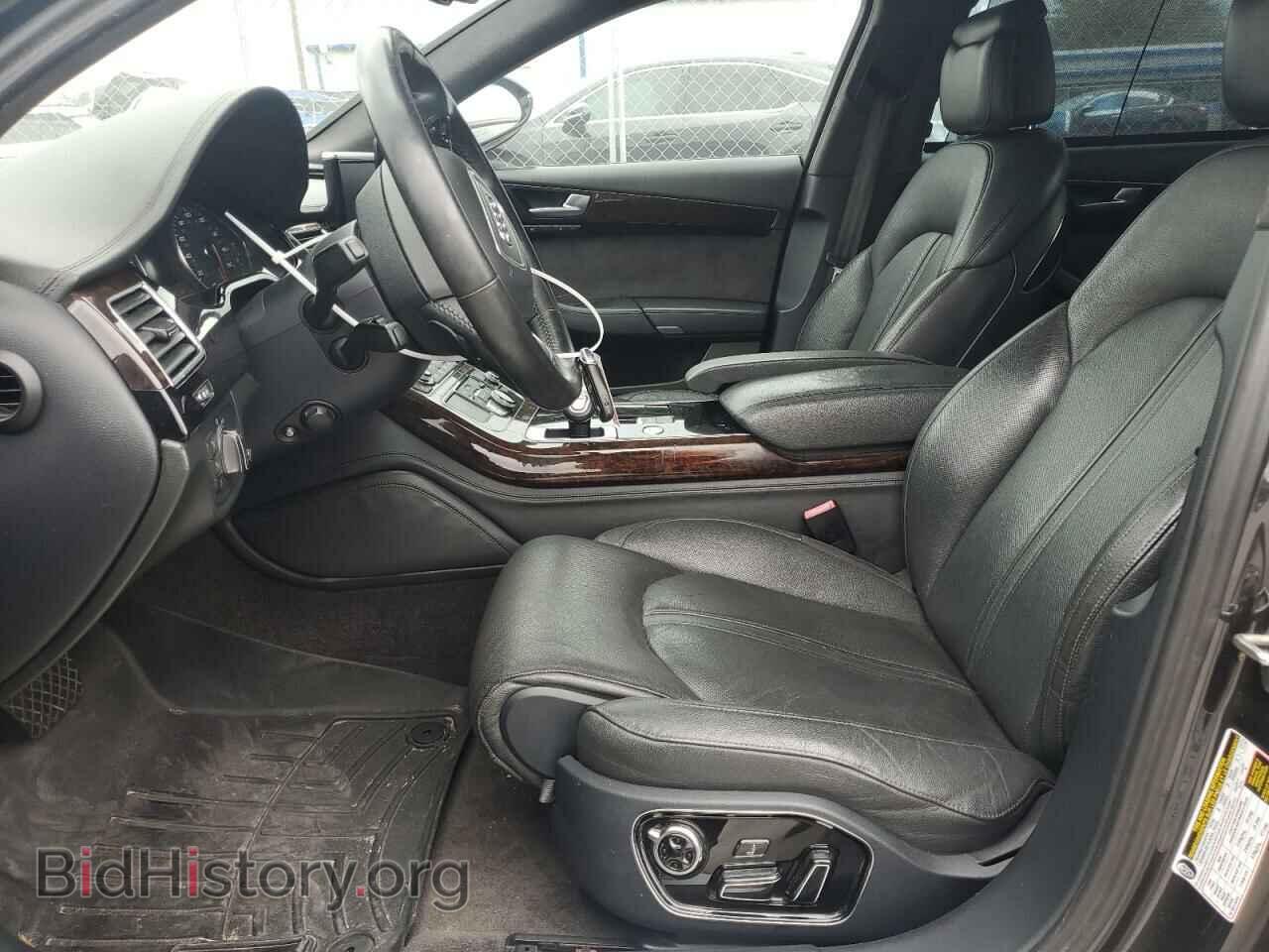 2011 AUDI A8 - VIN: WAURVAFD2BN025641 - Фото 7