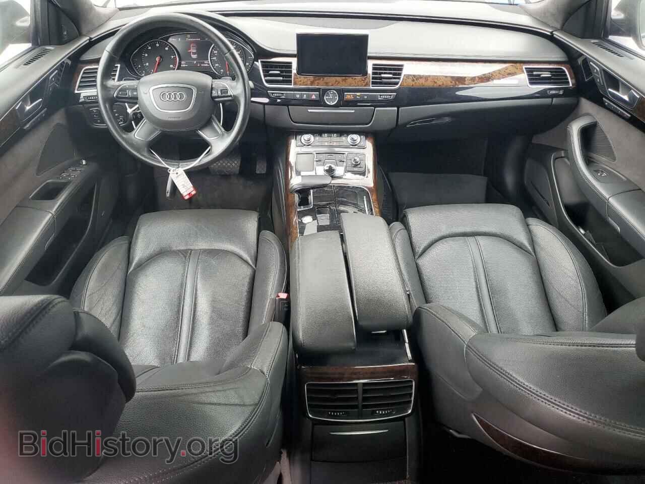 2011 AUDI A8 - VIN: WAURVAFD2BN025641 - Фото 8