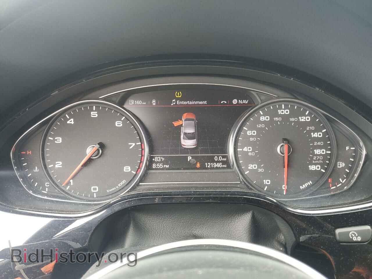 2011 AUDI A8 - VIN: WAURVAFD2BN025641 - Фото 9