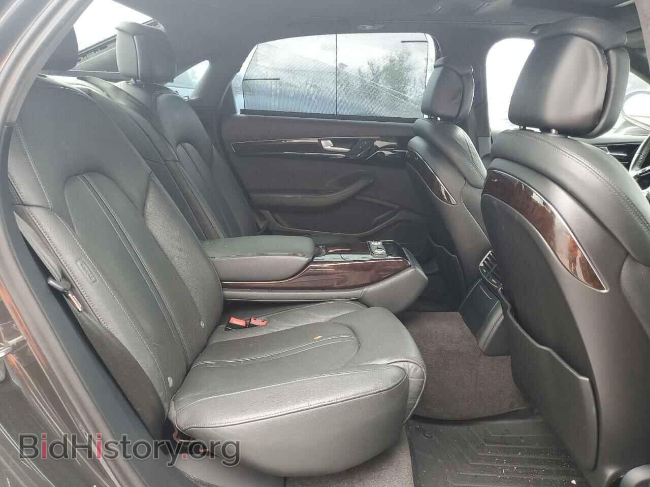 2011 AUDI A8 - VIN: WAURVAFD2BN025641 - Фото 10