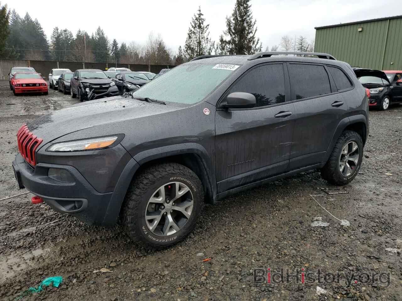 Photo 1C4PJMBB0FW563640 - JEEP CHEROKEE 2015