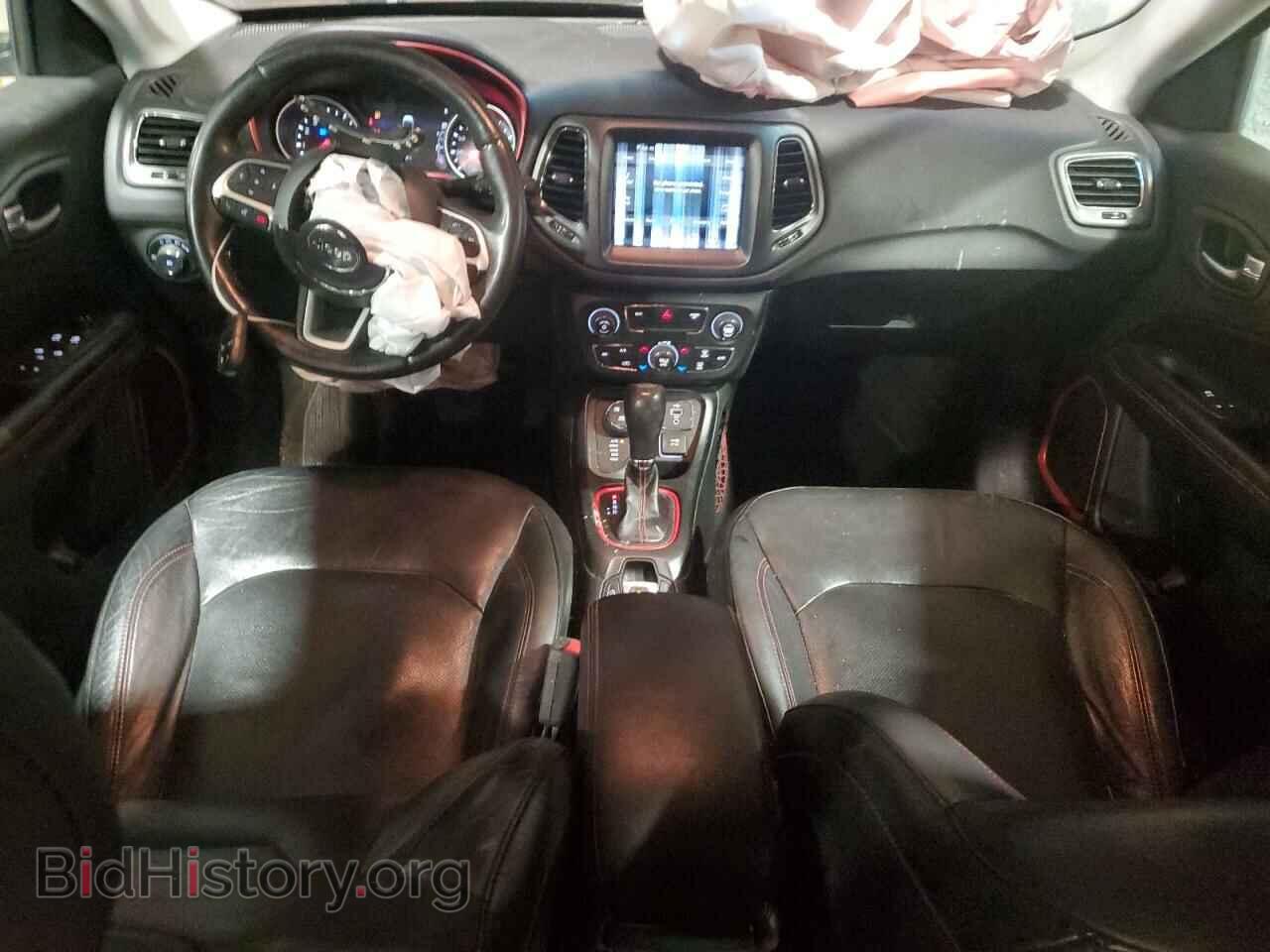 2017 JEEP COMPASS - VIN: 3C4NJDDB8HT627789 - Фото 8