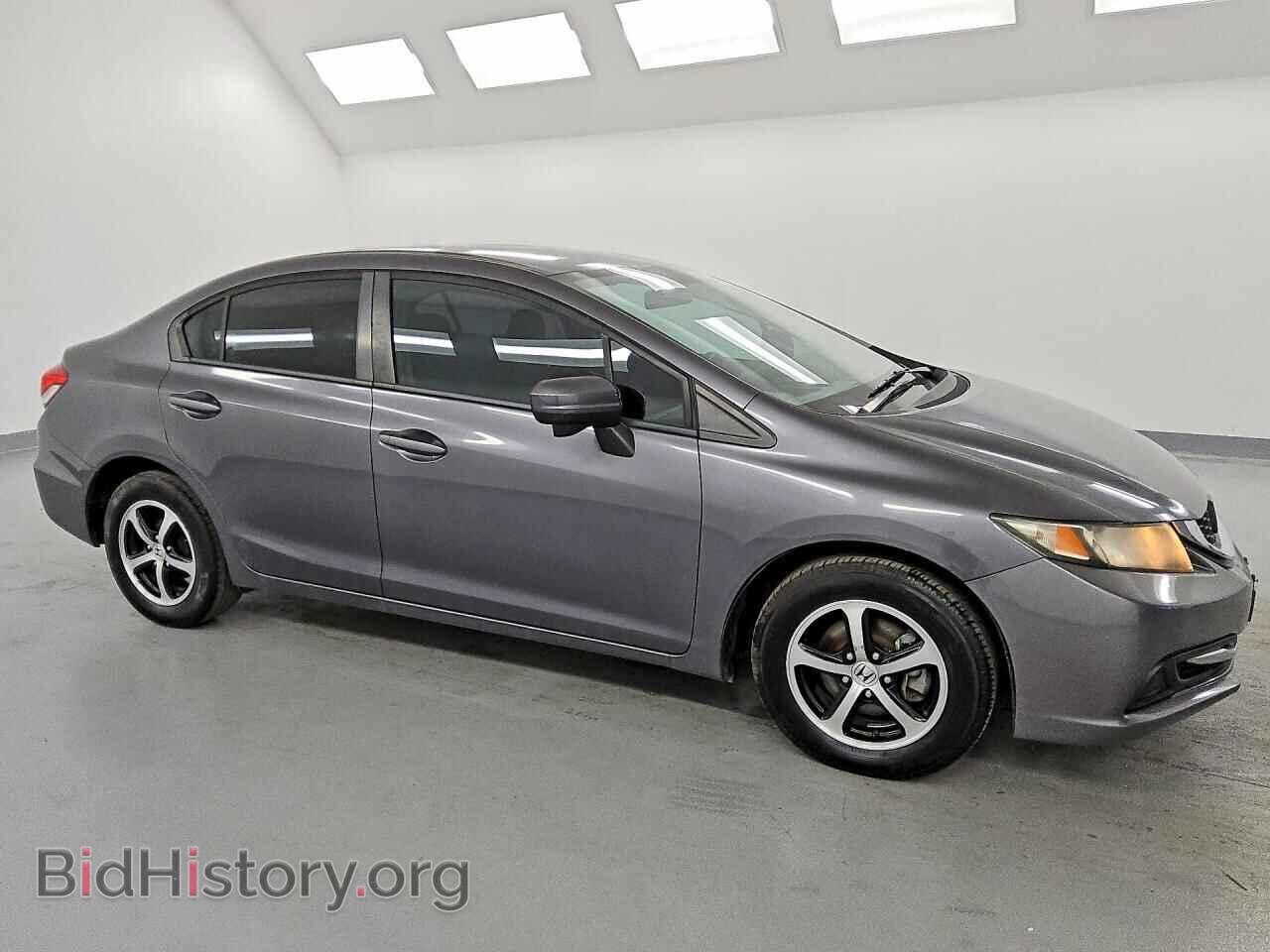 2015 HONDA CIVIC - VIN: 19XFB2F75FE271608 - Фото 4