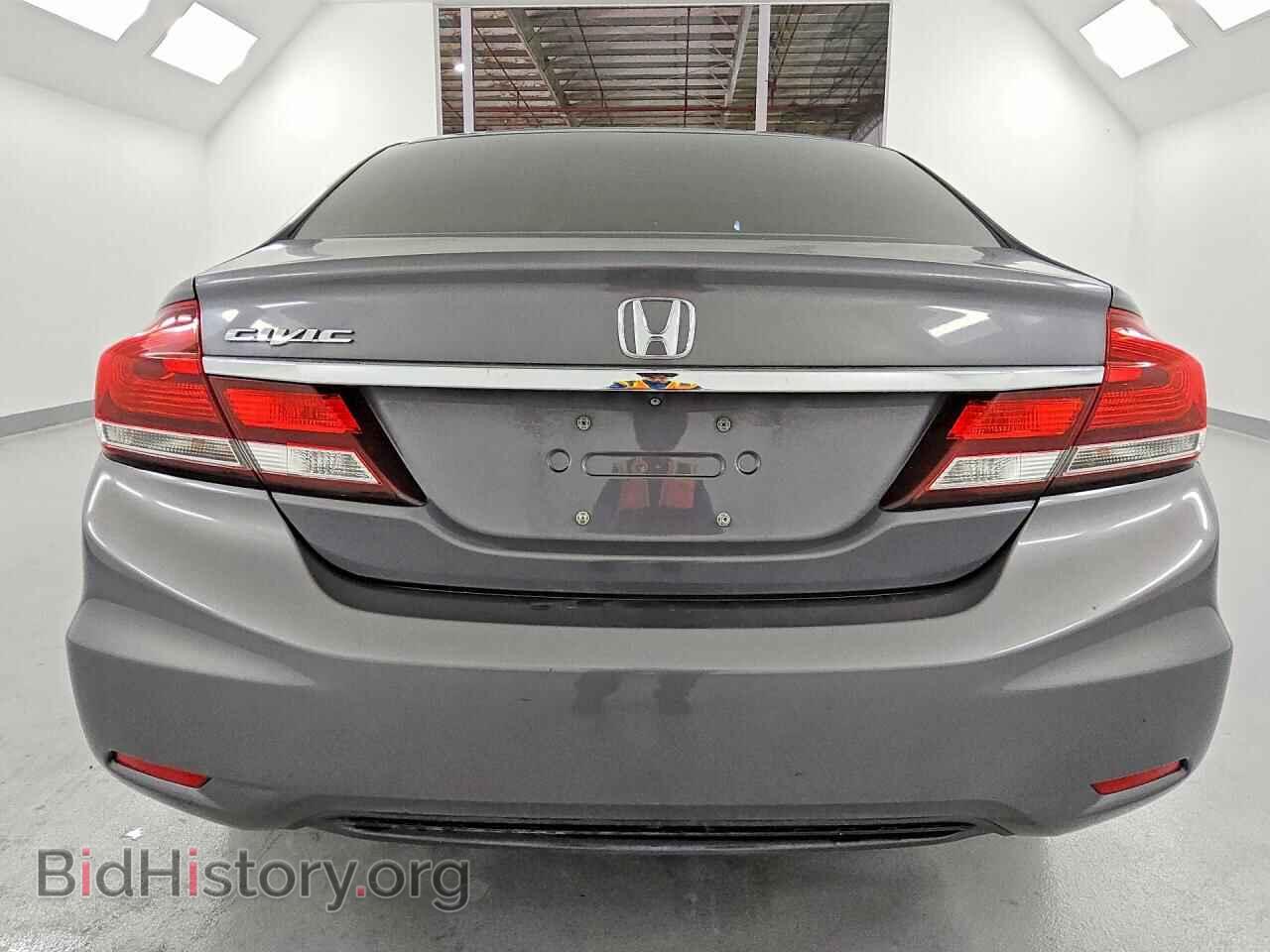 2015 HONDA CIVIC - VIN: 19XFB2F75FE271608 - Фото 6