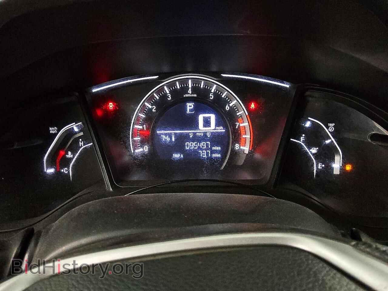 2017 HONDA CIVIC - VIN: 19XFC2F54HE076906 - Photo 9