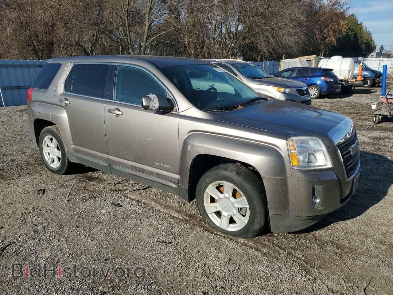 2011 GMC TERRAIN - VIN: 2CTFLREC6B6349185 - Фото 4