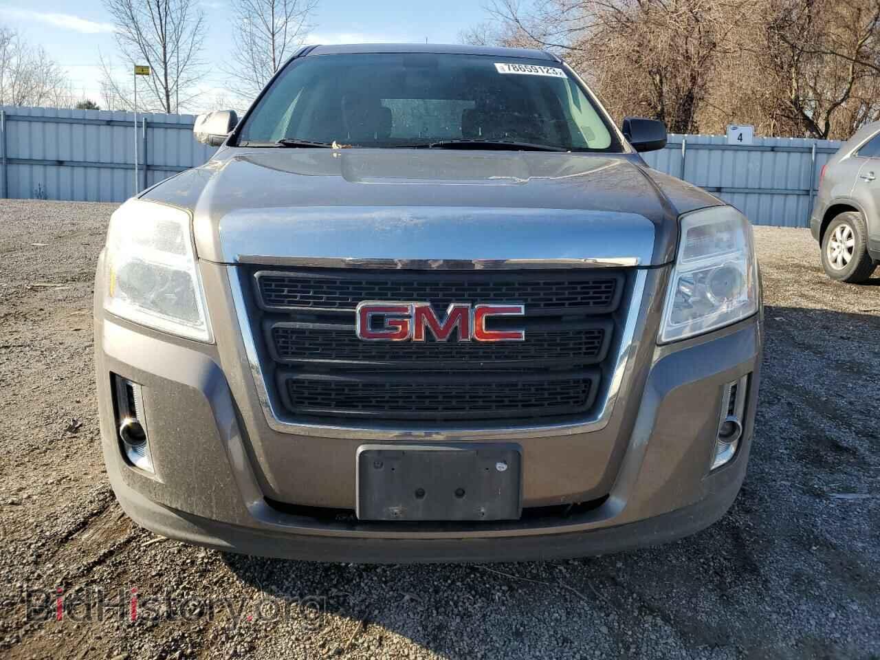 2011 GMC TERRAIN - VIN: 2CTFLREC6B6349185 - Фото 5