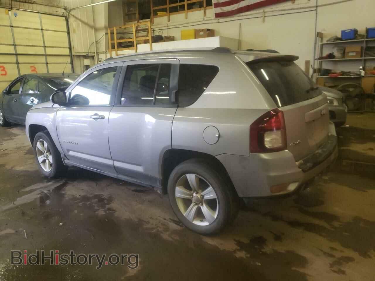 2016 JEEP COMPASS - VIN: 1C4NJDEB9GD721005 - Фото 2