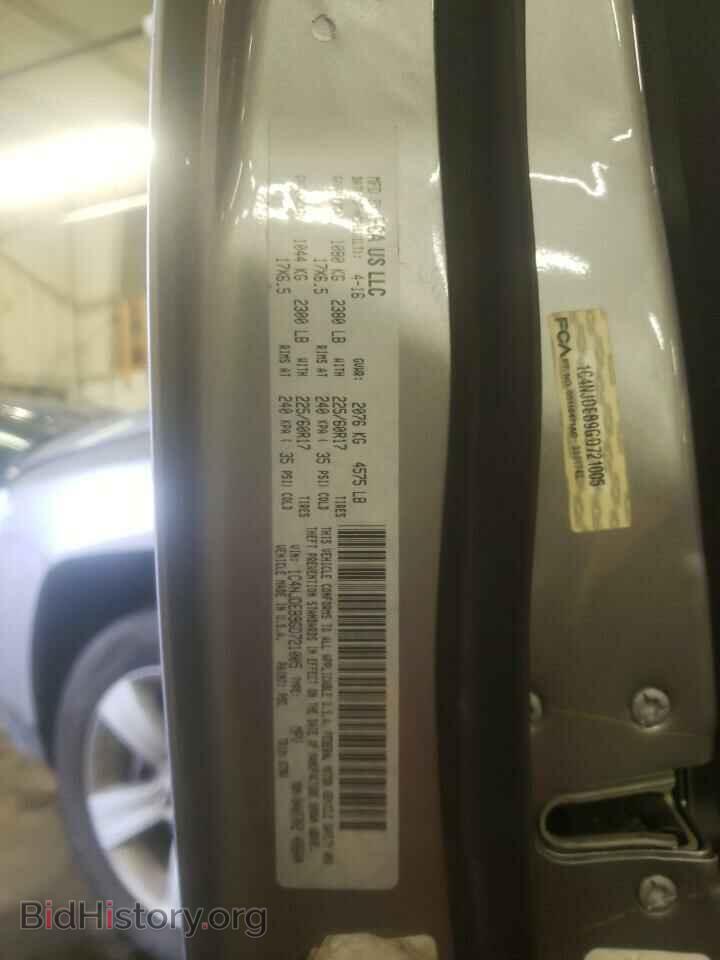 2016 JEEP COMPASS - VIN: 1C4NJDEB9GD721005 - Фото 13