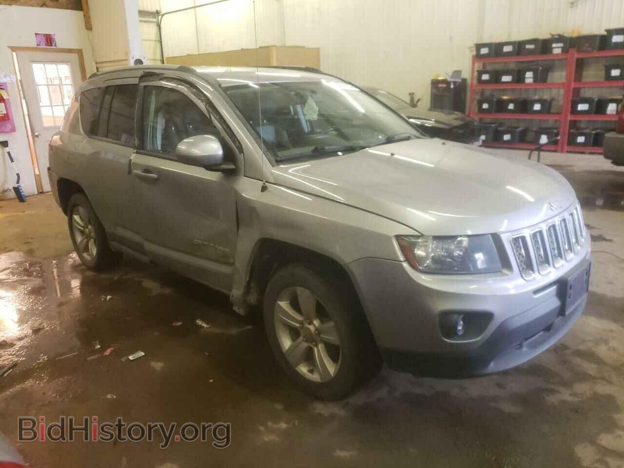 2016 JEEP COMPASS - VIN: 1C4NJDEB9GD721005 - Фото 4