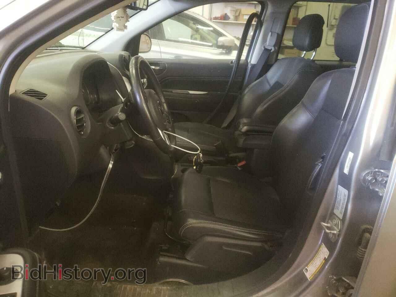 2016 JEEP COMPASS - VIN: 1C4NJDEB9GD721005 - Фото 7