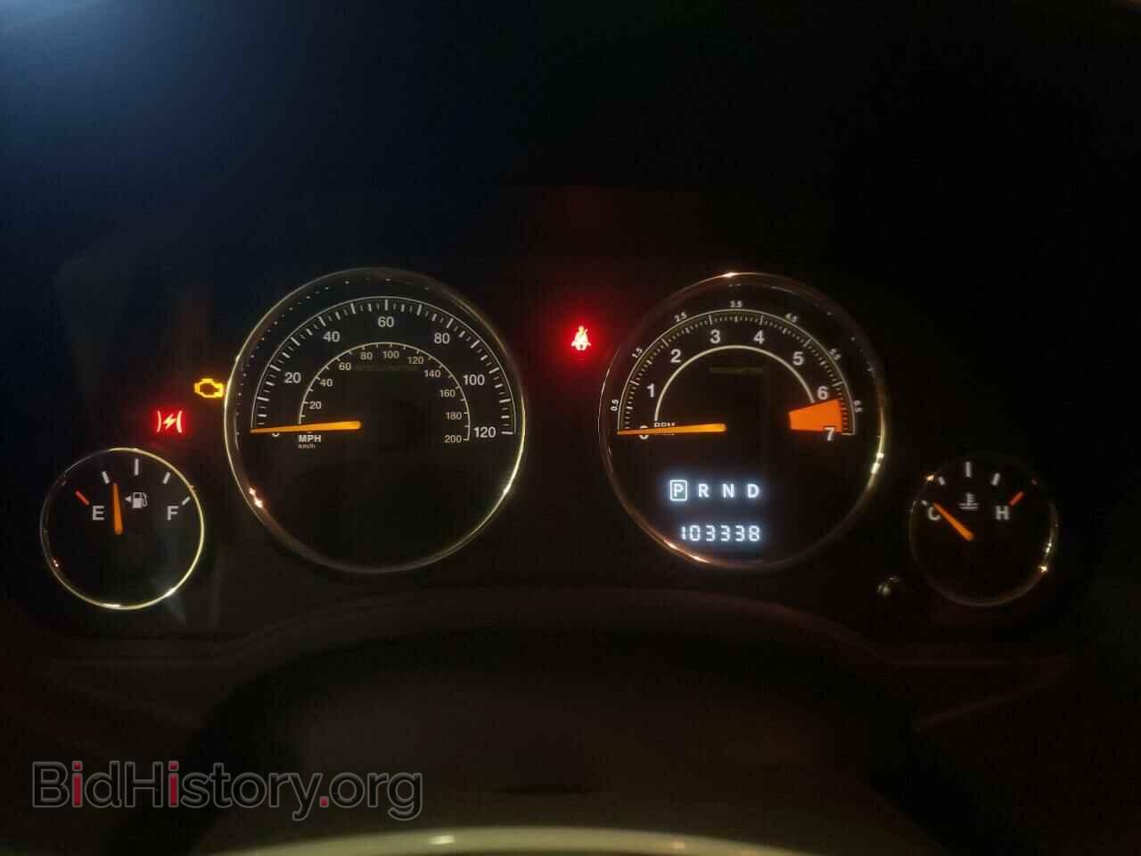 2016 JEEP COMPASS - VIN: 1C4NJDEB9GD721005 - Фото 9