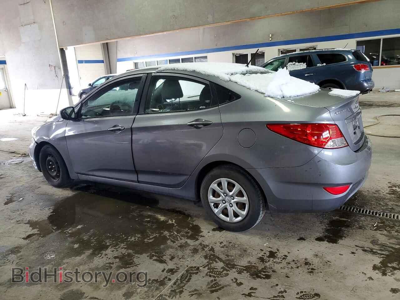 2014 HYUNDAI ACCENT - VIN: KMHCT4AE6EU759379 - Фото 2