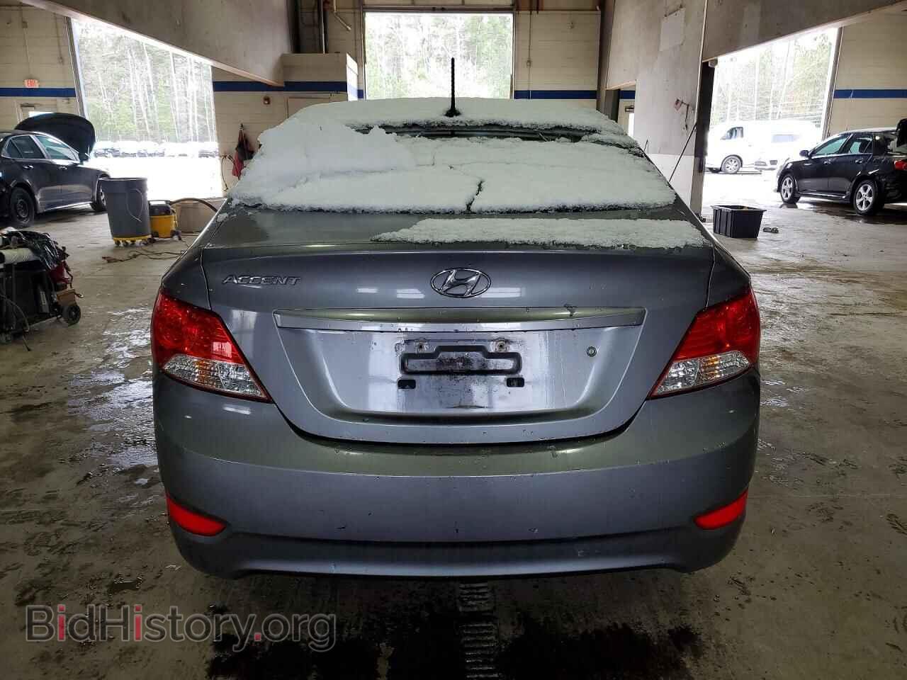 2014 HYUNDAI ACCENT - VIN: KMHCT4AE6EU759379 - Фото 6