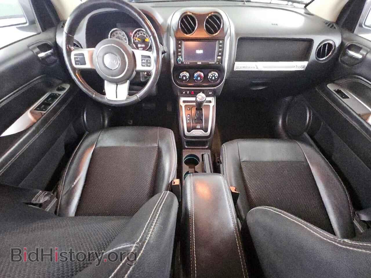 2016 JEEP COMPASS - VIN: 1C4NJDEB0GD617065 - Фото 8