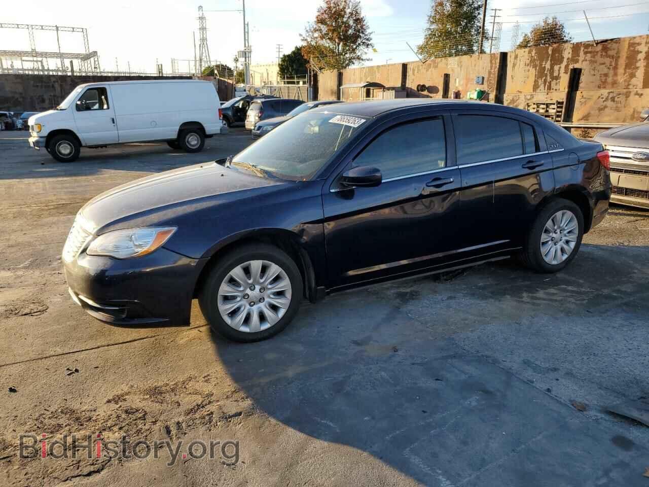 Фотография 1C3CCBAB7EN207953 - CHRYSLER 200 2014