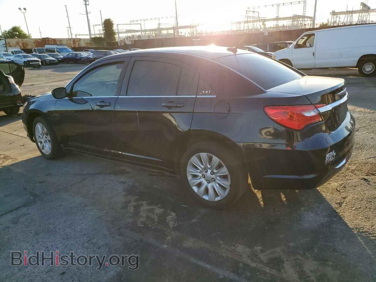 2014 CHRYSLER 200 - VIN: 1C3CCBAB7EN207953 - Фото 2