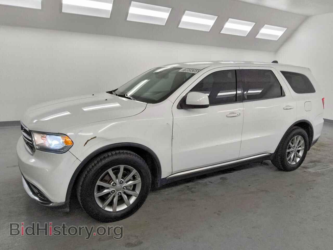 Photo 1C4RDHAG6GC502316 - DODGE DURANGO 2016