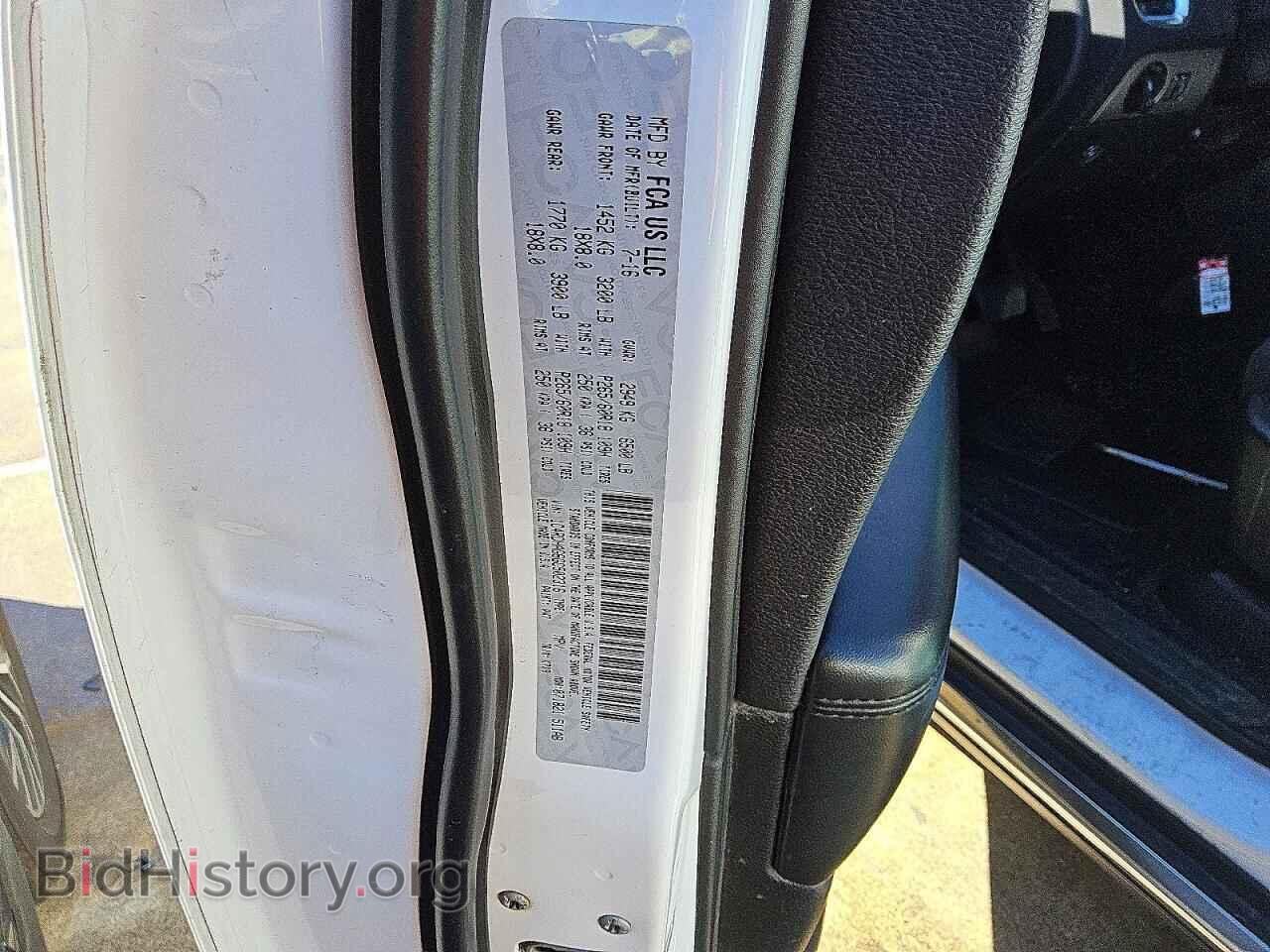2016 DODGE DURANGO - VIN: 1C4RDHAG6GC502316 - Photo 13