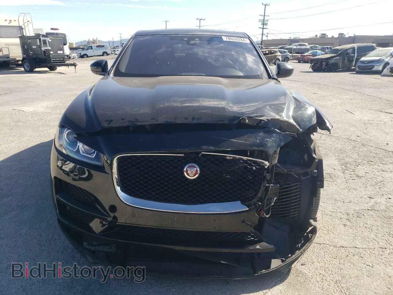 2017 JAGUAR F-PACE - VIN: SADCK2BV2HA495520 - Фото 5