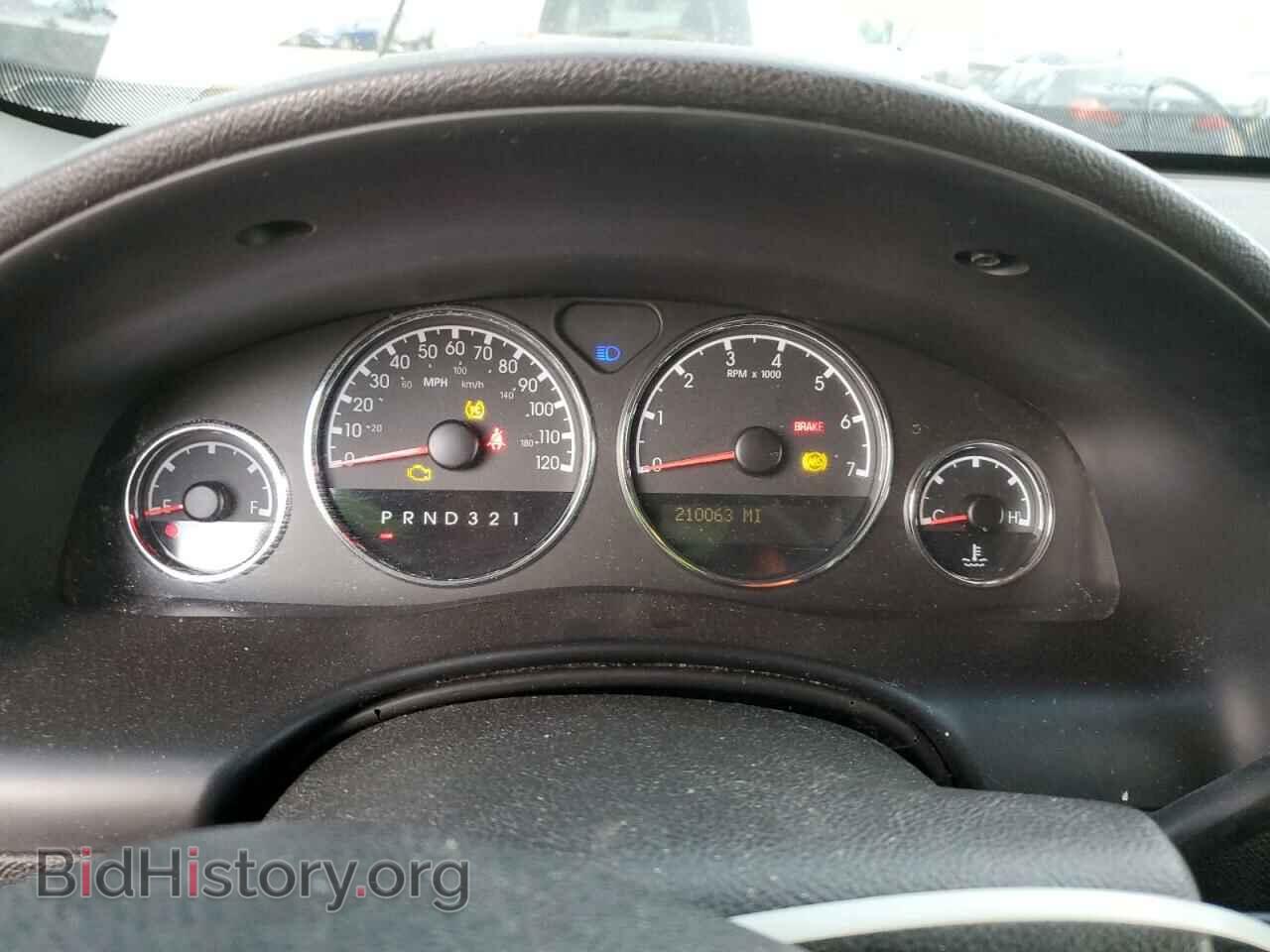 2006 CHEVROLET UPLANDER - VIN: 1GNDV23L96D224784 - Фото 9