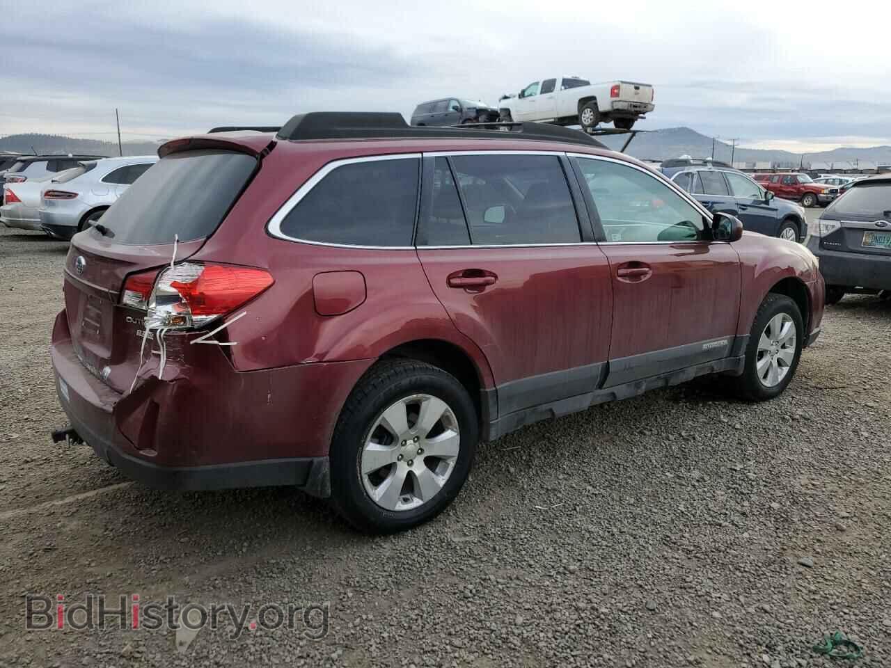 2011 SUBARU OUTBACK - VIN: 4S4BRBGCXB3330428 - Фото 3
