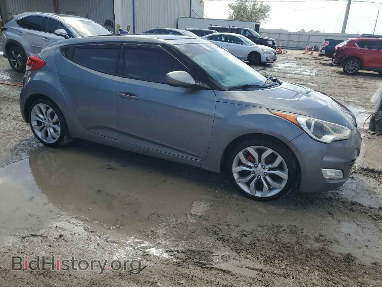 2012 HYUNDAI VELOSTER - VIN: KMHTC6AD5CU030077 - Фото 4