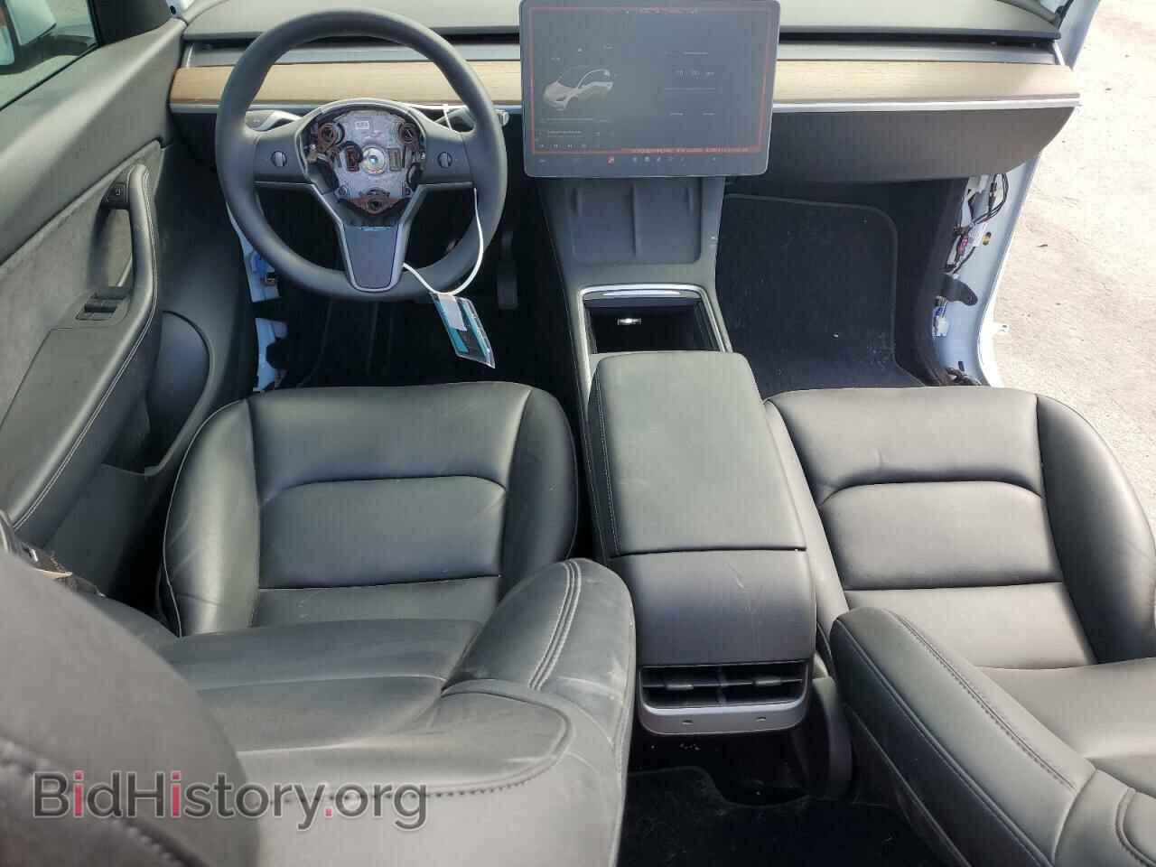 2021 TESLA MODEL Y - VIN: 5YJYGDED5MF125892 - Photo 8