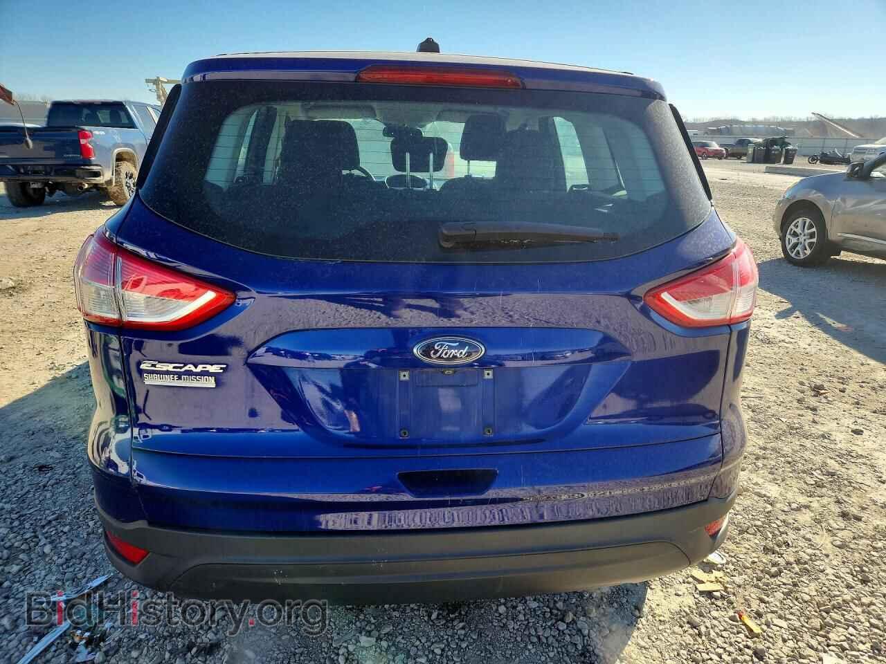 2016 FORD ESCAPE - VIN: 1FMCU0F71GUC26357 - Фото 6