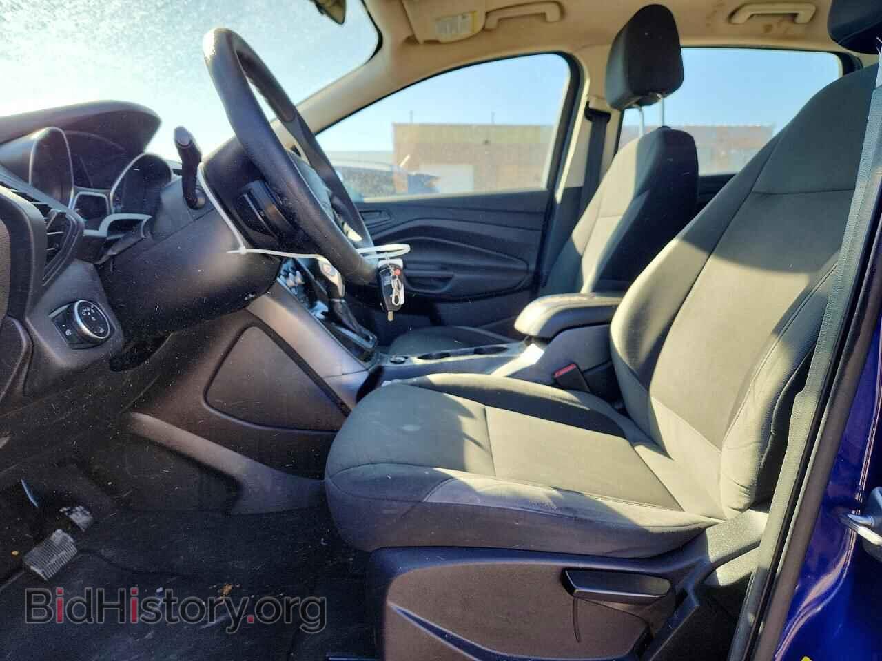 2016 FORD ESCAPE - VIN: 1FMCU0F71GUC26357 - Фото 7