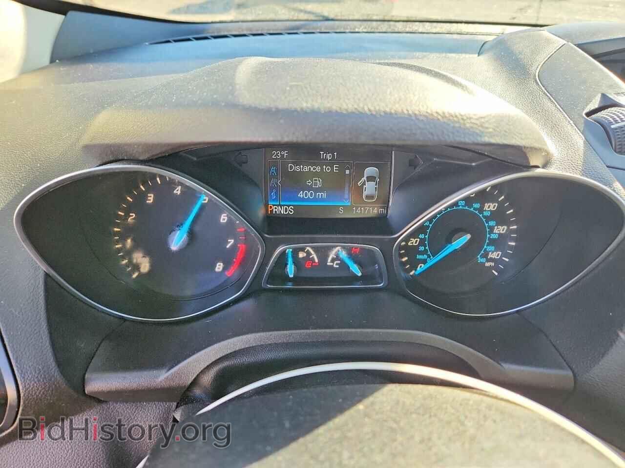 2016 FORD ESCAPE - VIN: 1FMCU0F71GUC26357 - Фото 9