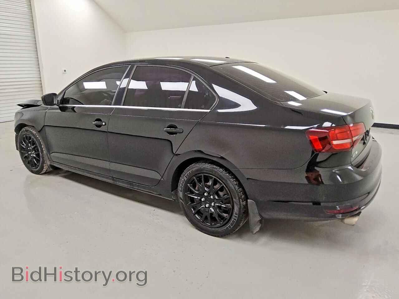 2017 VOLKSWAGEN JETTA - VIN: 3VW2B7AJ5HM219593 - Фото 2
