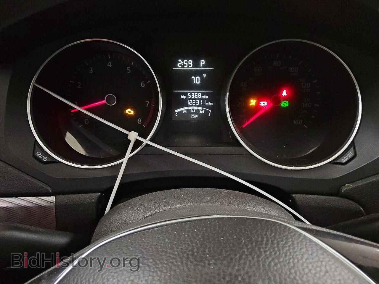 2017 VOLKSWAGEN JETTA - VIN: 3VW2B7AJ5HM219593 - Фото 9