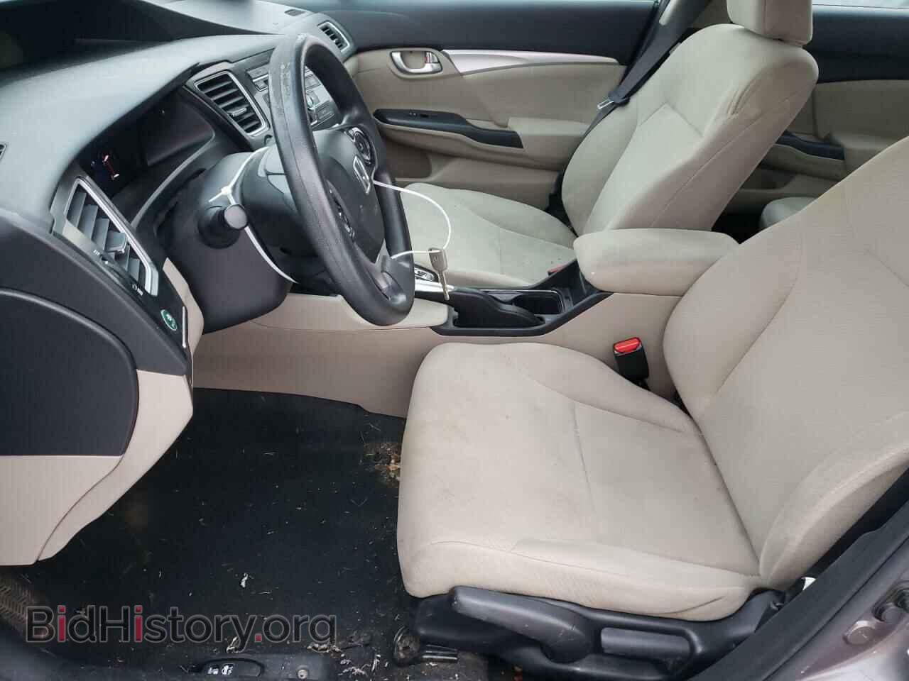 2013 HONDA CIVIC - VIN: 19XFB2F87DE042689 - Фото 7