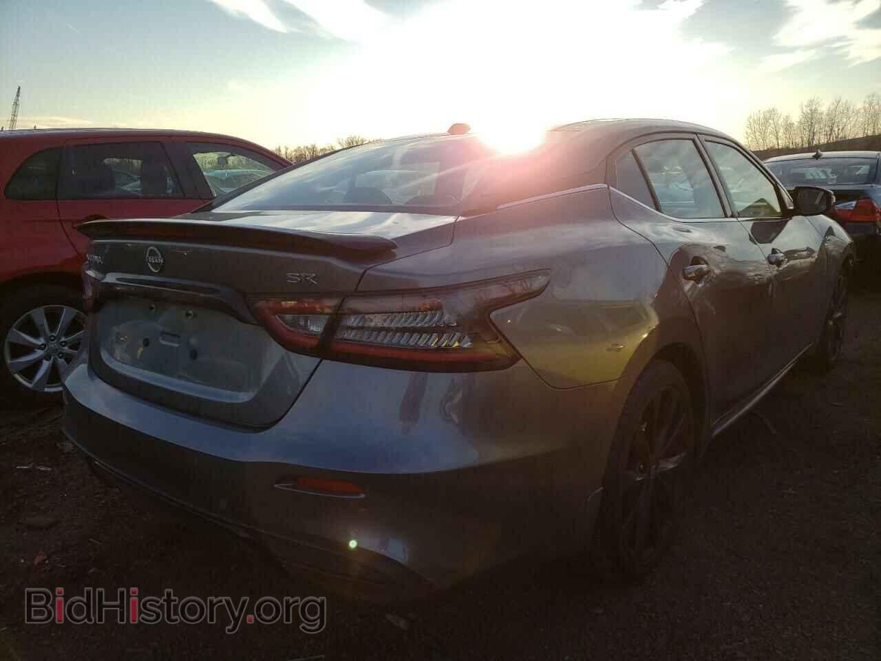 2023 NISSAN MAXIMA - VIN: 1N4AA6EV0PC504992 - Фото 3