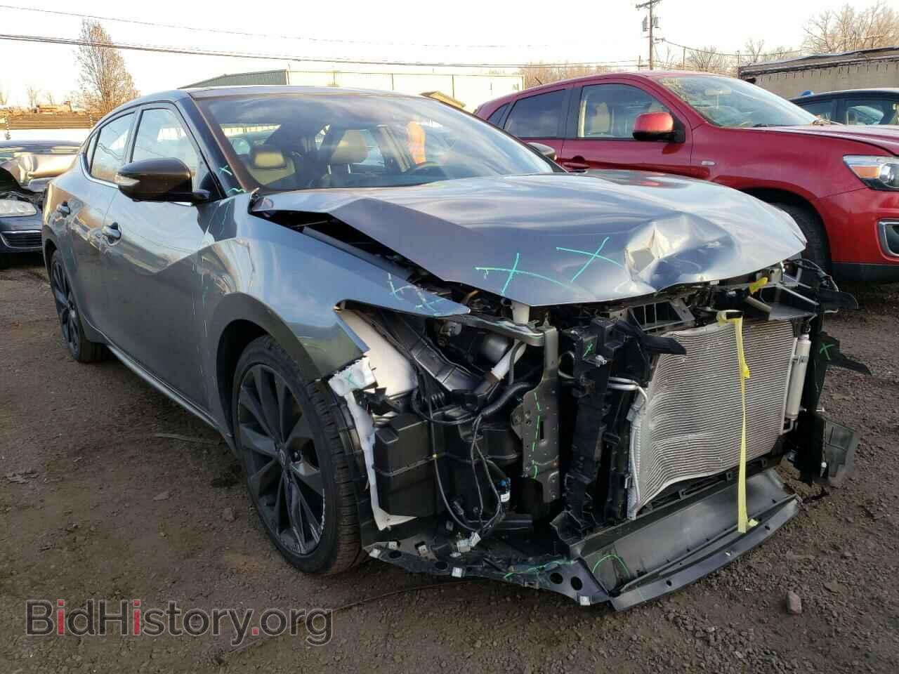 2023 NISSAN MAXIMA - VIN: 1N4AA6EV0PC504992 - Фото 4
