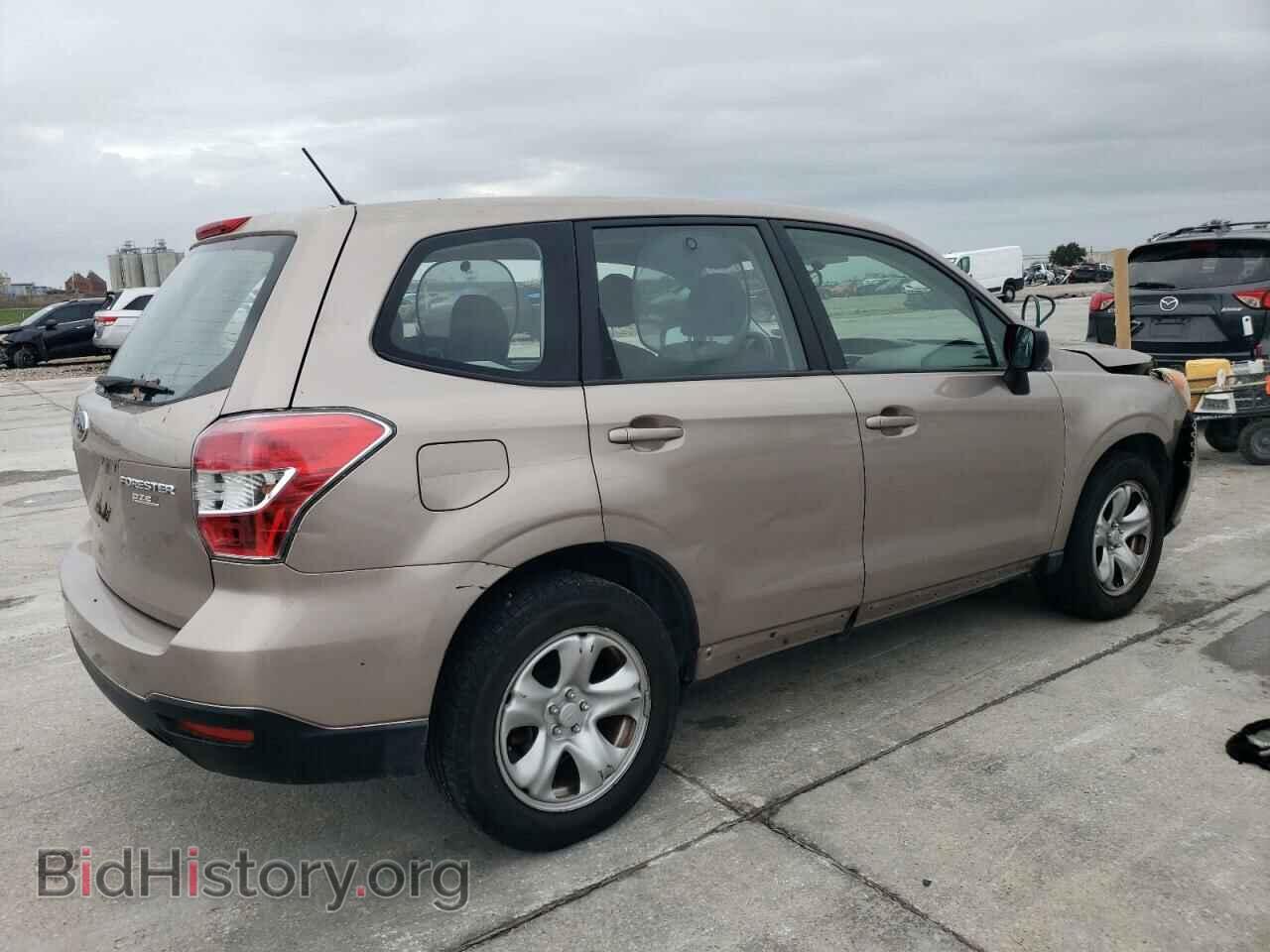 2015 SUBARU FORESTER - VIN: JF2SJAAC1FG459687 - Фото 3