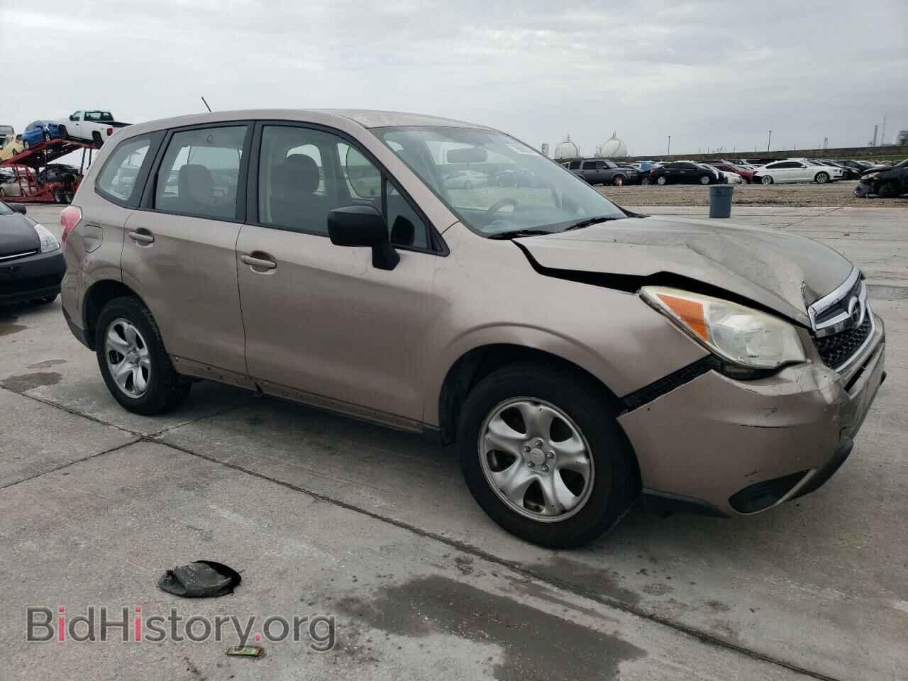 2015 SUBARU FORESTER - VIN: JF2SJAAC1FG459687 - Фото 4