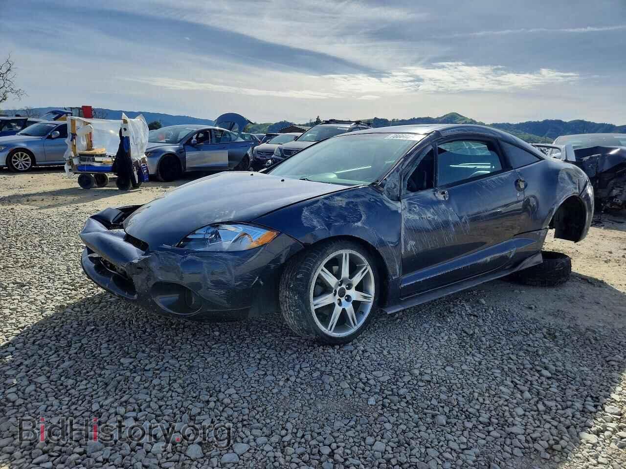 Photo 4A3AK64F78E035016 - MITSUBISHI ECLIPSE 2008