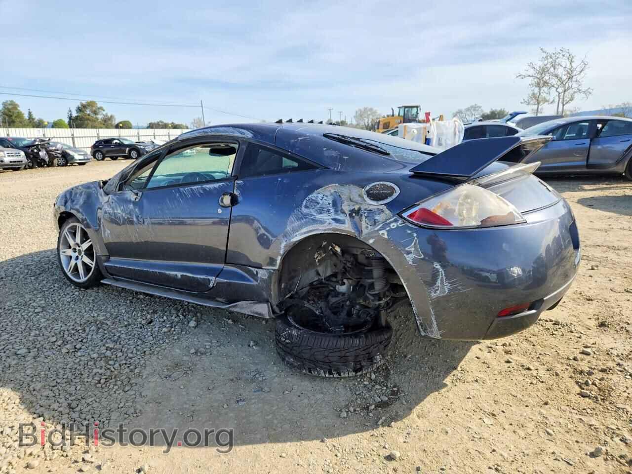 2008 MITSUBISHI ECLIPSE - VIN: 4A3AK64F78E035016 - Фото 2