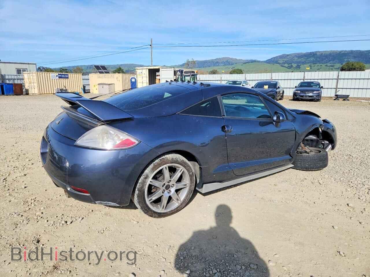 2008 MITSUBISHI ECLIPSE - VIN: 4A3AK64F78E035016 - Фото 3