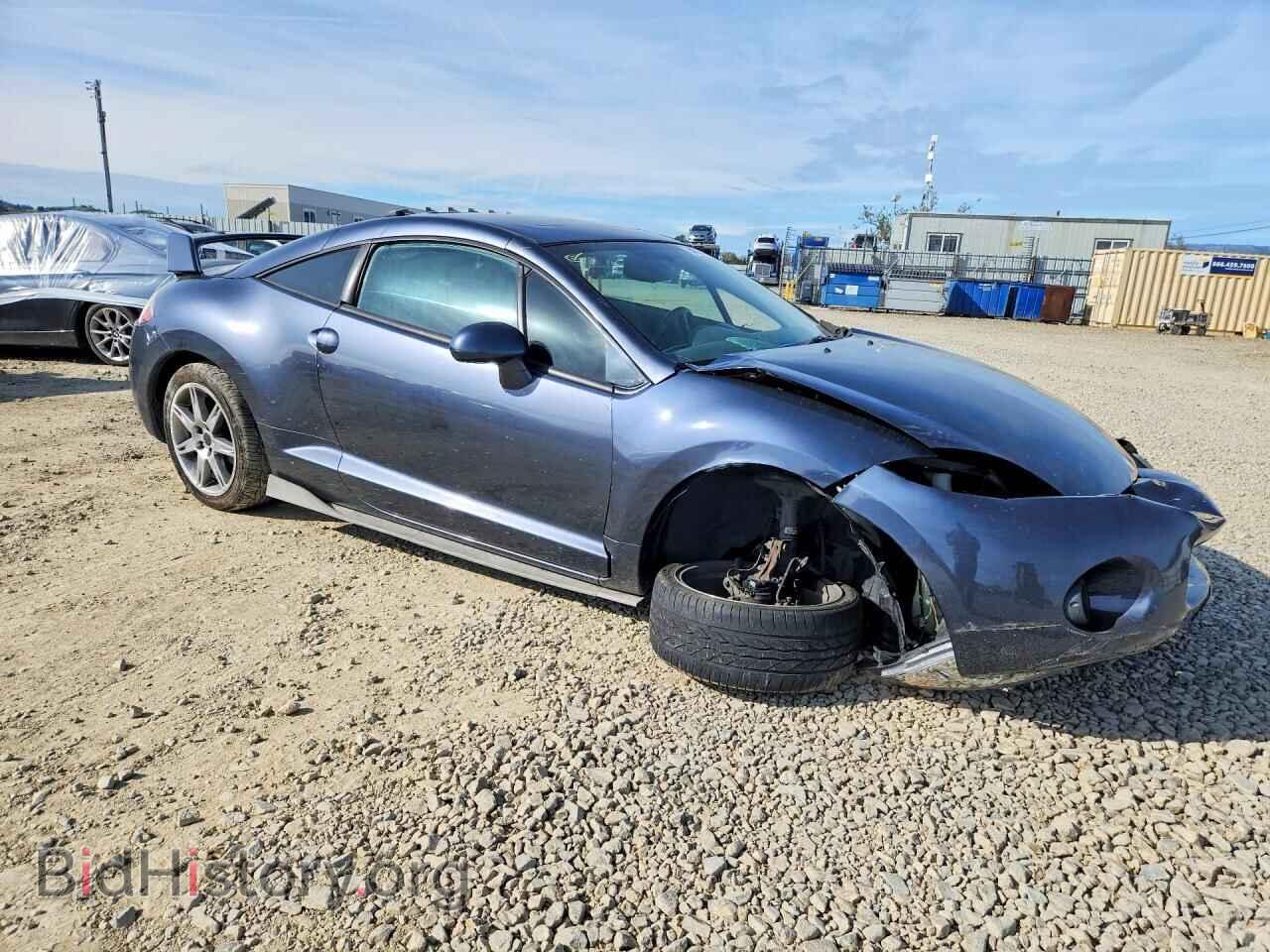 2008 MITSUBISHI ECLIPSE - VIN: 4A3AK64F78E035016 - Фото 4