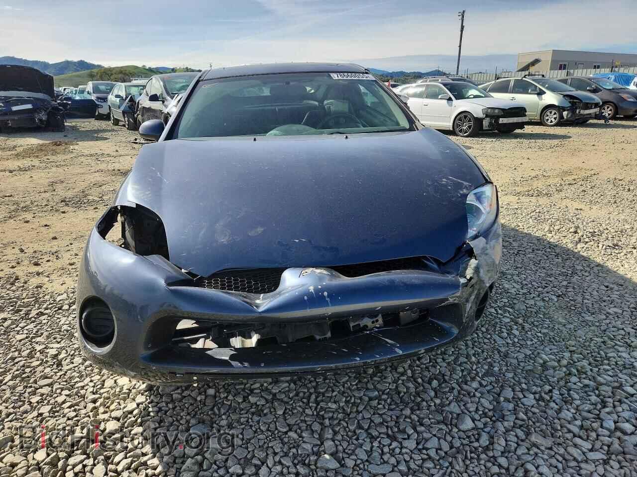 2008 MITSUBISHI ECLIPSE - VIN: 4A3AK64F78E035016 - Фото 5